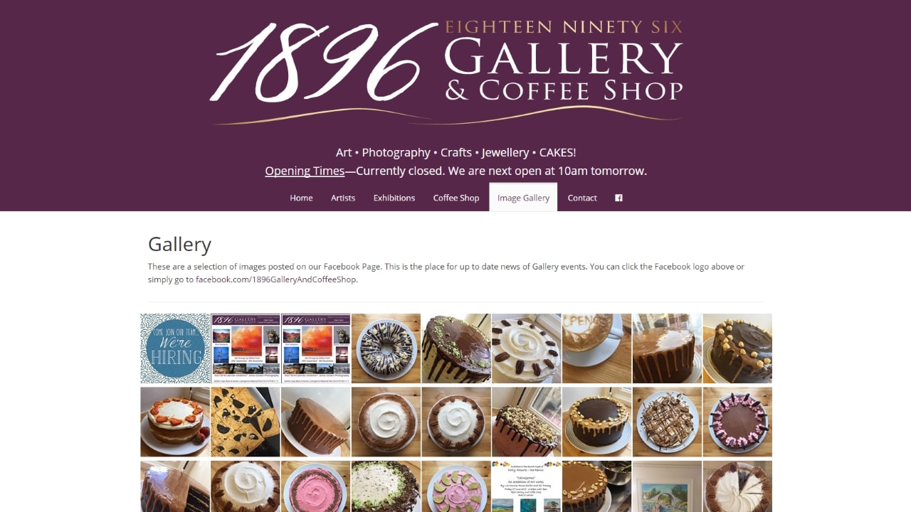 1896gallery.com lesson page desktop