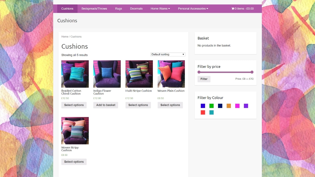 amberhomeofcolour.co.uk product category desktop